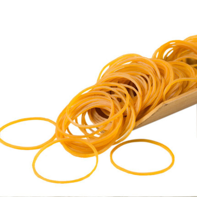 Elastinės guminės juostos Tvirtinimo detalės Elastinės juostos, naudojamos biuro mokyklinėms raštinės reikmenims, Tamprios, tvirtos guminės elastinės juostos