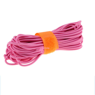 10 meetrit/partii 2,8 mm kõrgkvaliteetne ümmargune elastne riba elastne nöör köis kummipael DIY õmblustööd tarvikud ehete valmistamiseks