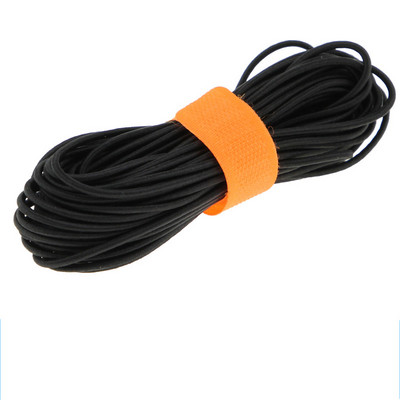 10 meetrit/partii 2,8 mm kõrgkvaliteetne ümmargune elastne riba elastne nöör köis kummipael DIY õmblustööd tarvikud ehete valmistamiseks