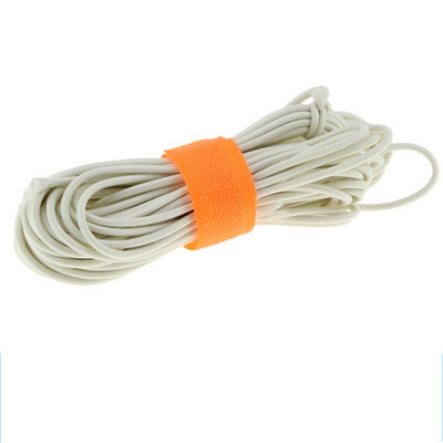 10 meetrit/partii 2,8 mm kõrgkvaliteetne ümmargune elastne riba elastne nöör köis kummipael DIY õmblustööd tarvikud ehete valmistamiseks