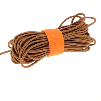 10 meetrit/partii 2,8 mm kõrgkvaliteetne ümmargune elastne riba elastne nöör köis kummipael DIY õmblustööd tarvikud ehete valmistamiseks