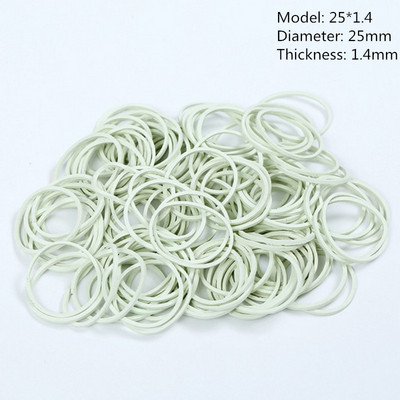 100 vnt. Įvairių dydžių elastinės guminės juostos, lipnios medžiagos Tvirtinimo juostos elastinės juostos Biuro mokiniams Mokyklinės kanceliarinės prekės