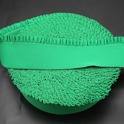 58 χιλιοστά πολύχρωμη πλισέ δαντέλα ελαστική ταινία φανέλα μέσης ψηλή ελαστική λαστιχένια κορδέλα DIY Χειροποίητο ράψιμο αξεσουάρ ενδυμάτων 1 αυλή