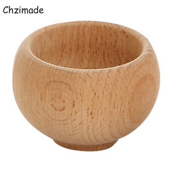 Chzimade 1Pcs Японска дървена игла за шиене игли Възглавница Основа Държач Аксесоари за шиене Направи си сам Кръстосани шевове Занаяти