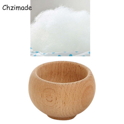 Chzimade 1tk Jaapani puidust õmblusnõela nööpnõela padja aluse hoidik nõelapadja õmblustarvikud isetegemise ristpistes käsitöö