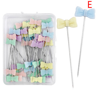 50/100 tk/karbi kudumisnõelad Tikand Lapitehnika Tööriistad Fikseeritud nööpnõel Nuppnööpnõel õmblemiseks ja isetegemiseks tihvtid