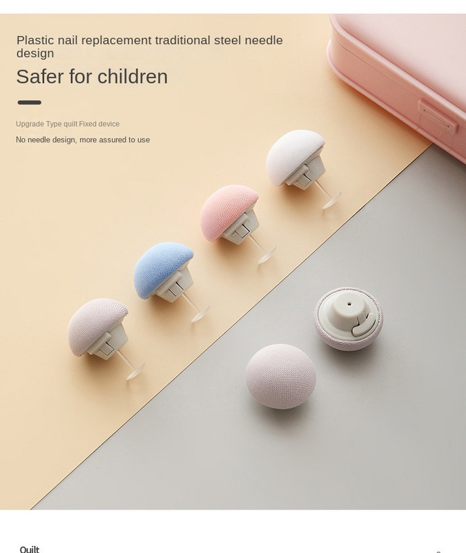 4/6 tk Kaaned Kinnitusklambrihoidja Seene Tekialus Tekk Klamber Libisemiskindlad Põhjamaade klambrid voodilina riidepulkadele