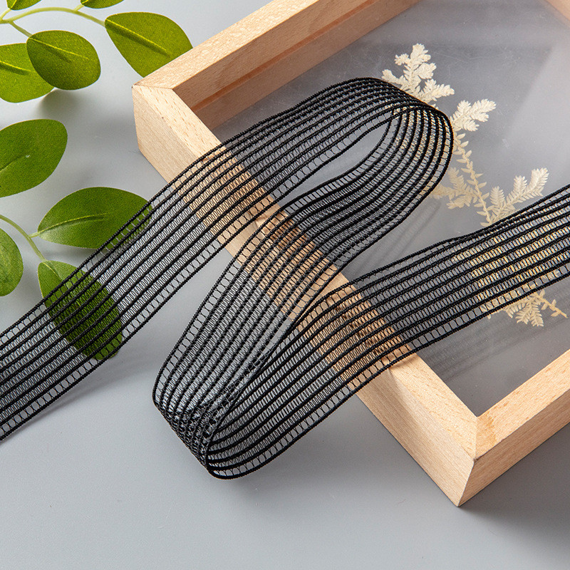 5/10 metara 25 mm elastična traka za šivanje donjeg rublja bijela mreža elastična vrpca odjevni predmet ručno rađeni dodaci ukrasi podrezivanje