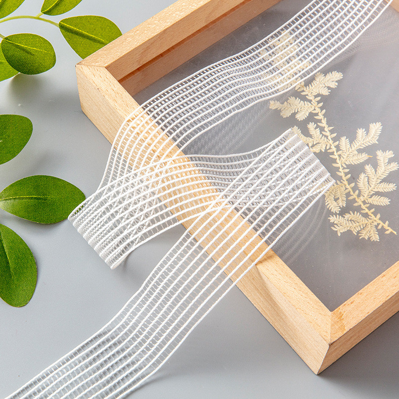 5/10 metara 25 mm elastična traka za šivanje donjeg rublja bijela mreža elastična vrpca odjevni predmet ručno rađeni dodaci ukrasi podrezivanje