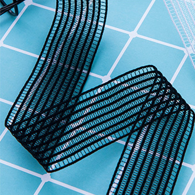 5/10 metara 25 mm elastična traka za šivanje donjeg rublja bijela mreža elastična vrpca odjevni predmet ručno rađeni dodaci ukrasi podrezivanje