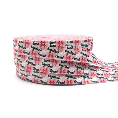 16mm leu de mare imprimeu fluture animal pliat peste bandă elastică bandă de cusut artizanat manual accesorii bricolaj bentiță pentru copii legături de păr