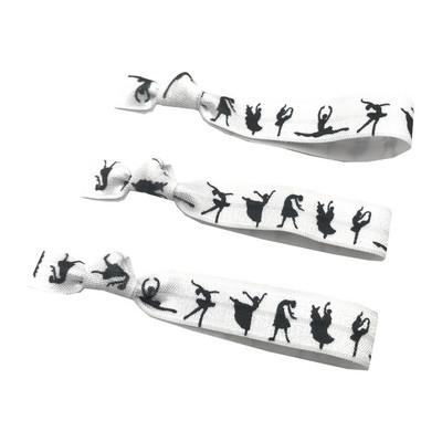 10 jardi 15 mm Nogometni ispis Sport Preklopna elastična rastezljiva traka DIY Djevojke Vezice za kosu Traka Dodaci za glavu Veleprodaja