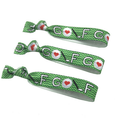 10 jardi 15 mm Nogometni ispis Sport Preklopna elastična rastezljiva traka DIY Djevojke Vezice za kosu Traka Dodaci za glavu Veleprodaja