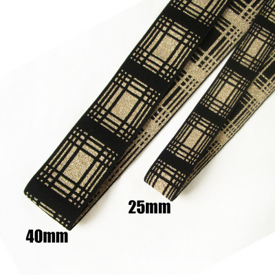 1 metar sjajne elastične trake 40 mm elastična vrpca torbe za odjeću hlače elastična traka 4 cm gumena traka pribor za šivanje DIY