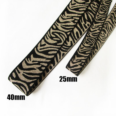 1 metar sjajne elastične trake 40 mm elastična vrpca torbe za odjeću hlače elastična traka 4 cm gumena traka pribor za šivanje DIY
