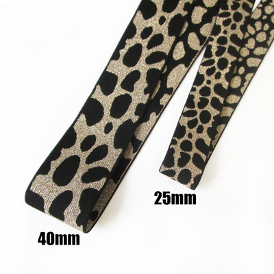 1 metar sjajne elastične trake 40 mm elastična vrpca torbe za odjeću hlače elastična traka 4 cm gumena traka pribor za šivanje DIY