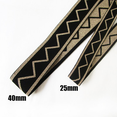 Badu.bg 1 метър лъскави еластични ленти 40 мм еластична лента Чанти за ...