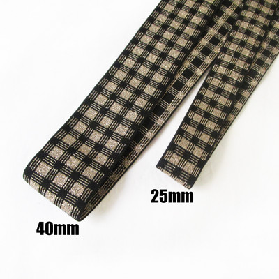 1 metar sjajne elastične trake 40 mm elastična vrpca torbe za odjeću hlače elastična traka 4 cm gumena traka pribor za šivanje DIY