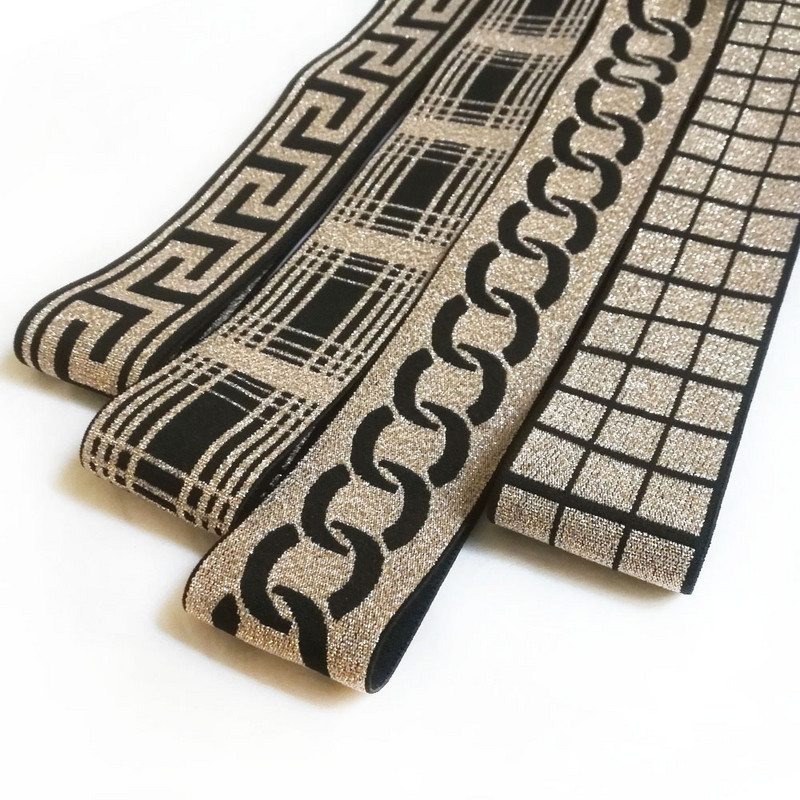 1 metar sjajne elastične trake 40 mm elastična vrpca torbe za odjeću hlače elastična traka 4 cm gumena traka pribor za šivanje DIY