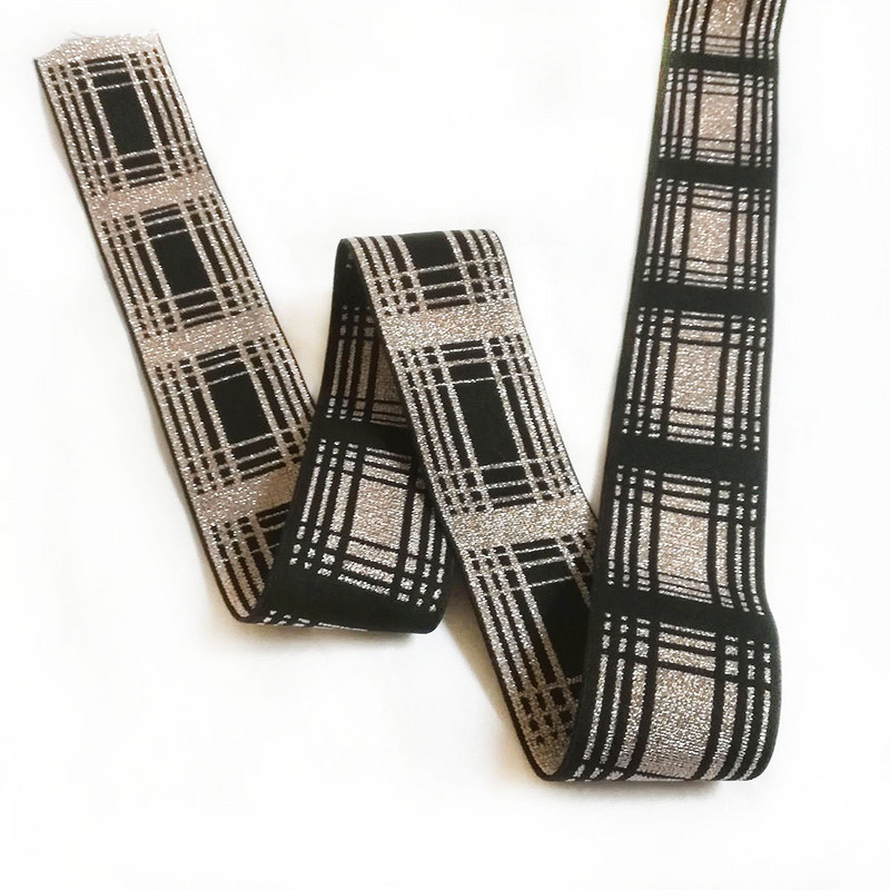 1 metar sjajne elastične trake 40 mm elastična vrpca torbe za odjeću hlače elastična traka 4 cm gumena traka pribor za šivanje DIY