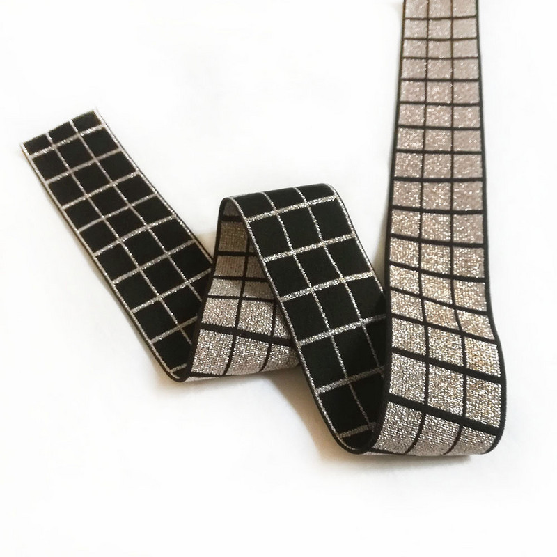 1 metar sjajne elastične trake 40 mm elastična vrpca torbe za odjeću hlače elastična traka 4 cm gumena traka pribor za šivanje DIY