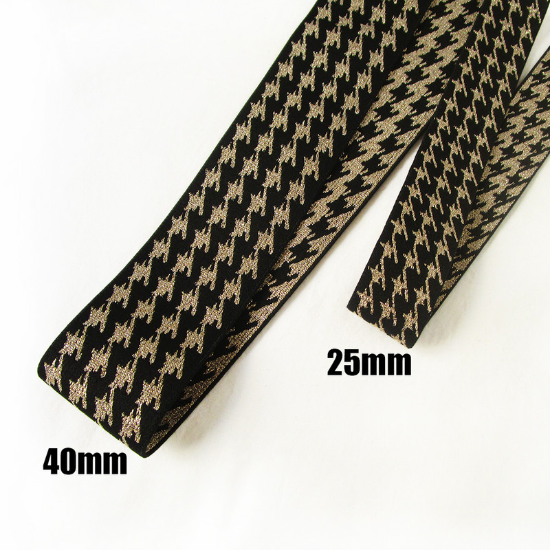 1 metar sjajne elastične trake 40 mm elastična vrpca torbe za odjeću hlače elastična traka 4 cm gumena traka pribor za šivanje DIY