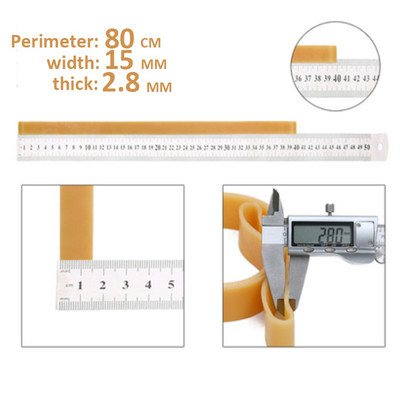 Ümbermõõt 800/1000 mm laius 10-30 mm latekskummiriba kõrge kvaliteediga elastsed ribad venivad tugevad O-rõngad veinipurgi jaoks