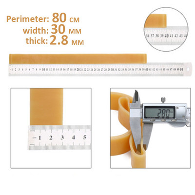 Ümbermõõt 800/1000 mm laius 10-30 mm latekskummiriba kõrge kvaliteediga elastsed ribad venivad tugevad O-rõngad veinipurgi jaoks