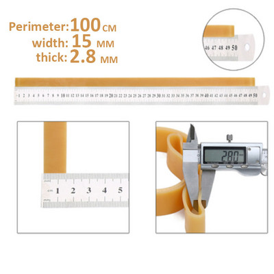 Ümbermõõt 800/1000 mm laius 10-30 mm latekskummiriba kõrge kvaliteediga elastsed ribad venivad tugevad O-rõngad veinipurgi jaoks
