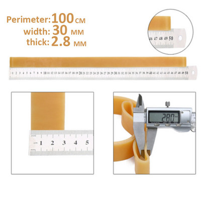 Ümbermõõt 800/1000 mm laius 10-30 mm latekskummiriba kõrge kvaliteediga elastsed ribad venivad tugevad O-rõngad veinipurgi jaoks