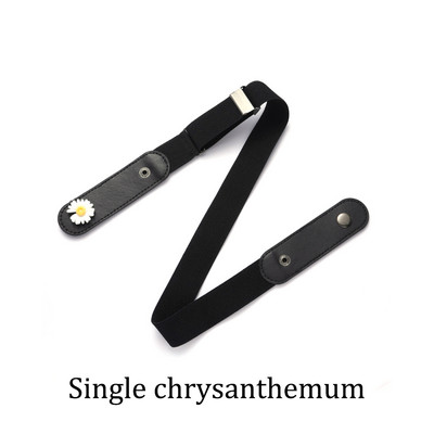 Džinsų diržas Besiūlis Elastingas Moteriškas Viso atitikimo nematoma elastinė juosta Nemokamai perforuojami Vyriški Dekoratyvinio diržo siuvimo priedai