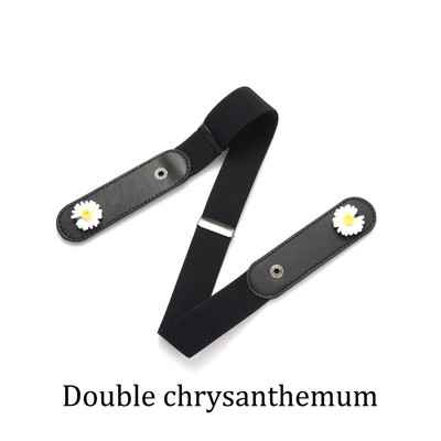 Džinsų diržas Besiūlis Elastingas Moteriškas Viso atitikimo nematoma elastinė juosta Nemokamai perforuojami Vyriški Dekoratyvinio diržo siuvimo priedai