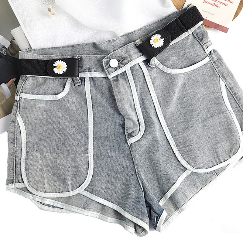 Džinsų diržas Besiūlis Elastingas Moteriškas Viso atitikimo nematoma elastinė juosta Nemokamai perforuojami Vyriški Dekoratyvinio diržo siuvimo priedai