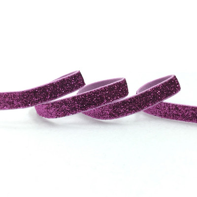 5 jardi 16 mm 38 värvi jäätunud sädelev elastne Bling Bling lint pulmapeole kingirihm DIY rõivaste õmblustarvikud