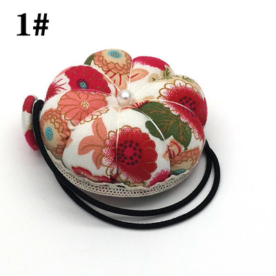 Siuvimo smeigtukai Aksesuarai Moliūgo formos adatų smeigtukų pagalvėlės laikiklis Smeigtuko pagalvėlė Riešo dirželis Dygsnis Rankdarbių kilimėlis „Pasidaryk pats“ amatų reikmenys