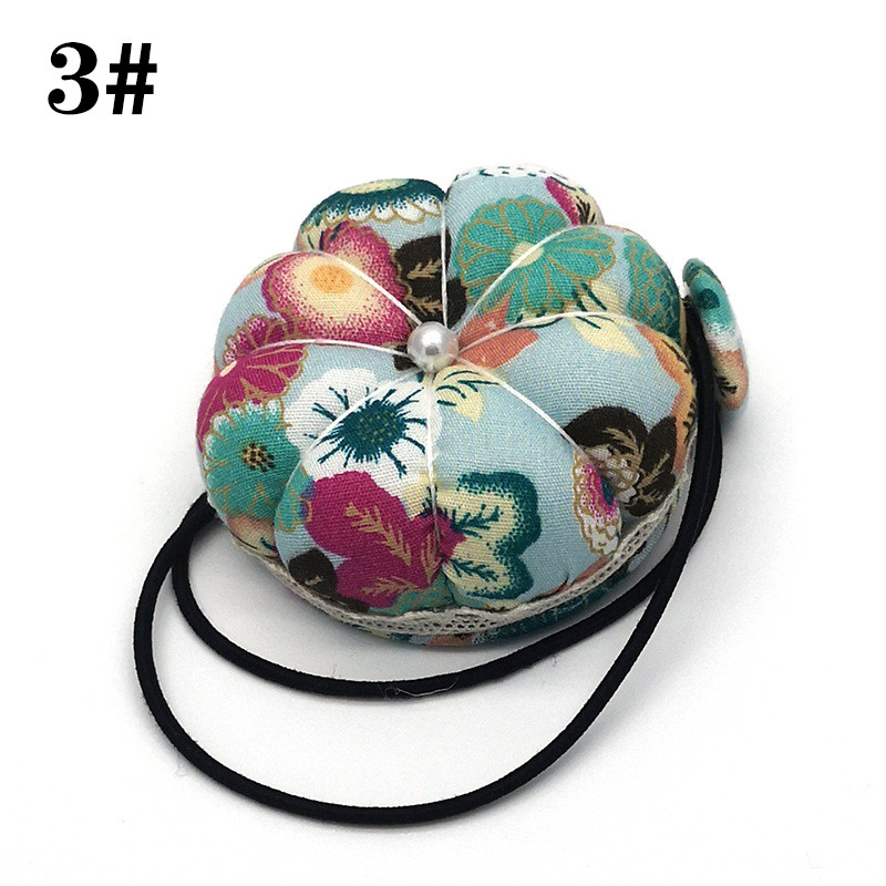 Siuvimo smeigtukai Aksesuarai Moliūgo formos adatų smeigtukų pagalvėlės laikiklis Smeigtuko pagalvėlė Riešo dirželis Dygsnis Rankdarbių kilimėlis „Pasidaryk pats“ amatų reikmenys