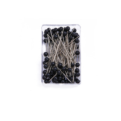 Segavärv 100 tk. Pärlipeaga kudumisnõelad, nõelad, õmblemine, meisterdamine, pulmakorsaõmblustööriist, riide positsioneerimiskarbi tarvikud