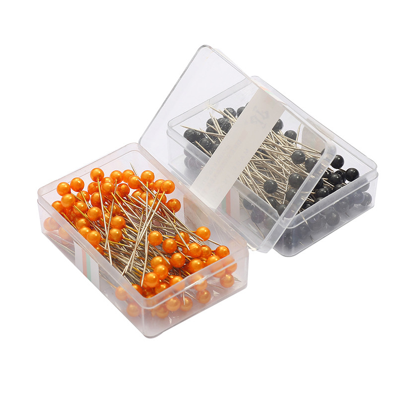 Segavärv 100 tk. Pärlipeaga kudumisnõelad, nõelad, õmblemine, meisterdamine, pulmakorsaõmblustööriist, riide positsioneerimiskarbi tarvikud