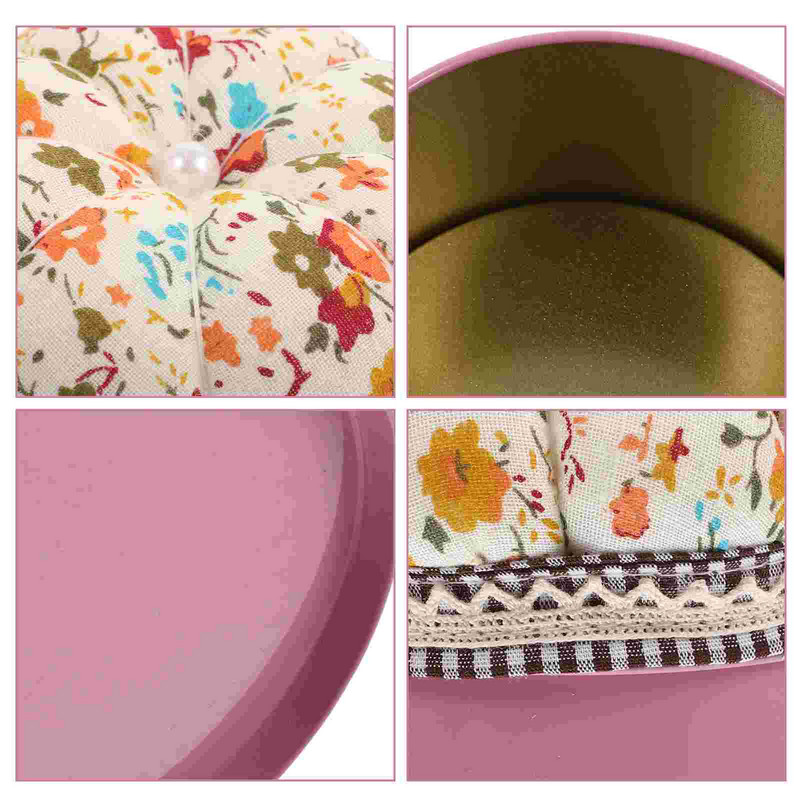 Nõelõmbluspadja hoidja karbipea nõeltööriist klaasteppimismasin kõrvitsa sirge konteineri varustus pudeli korraldaja