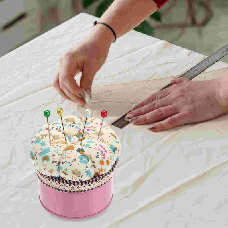 Nõelõmbluspadja hoidja karbipea nõeltööriist klaasteppimismasin kõrvitsa sirge konteineri varustus pudeli korraldaja