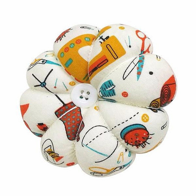 1vnt audinys, moliūgo formos siuvimo kaiščio pagalvėlė, minkšta riešo juosta Adata pagalvėlė kryžminio dygsnio kaiščių laikiklis „pasidaryk pats“ siuvimo įrankiai