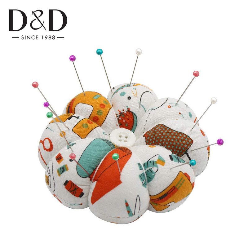 1vnt audinys, moliūgo formos siuvimo kaiščio pagalvėlė, minkšta riešo juosta Adata pagalvėlė kryžminio dygsnio kaiščių laikiklis „pasidaryk pats“ siuvimo įrankiai