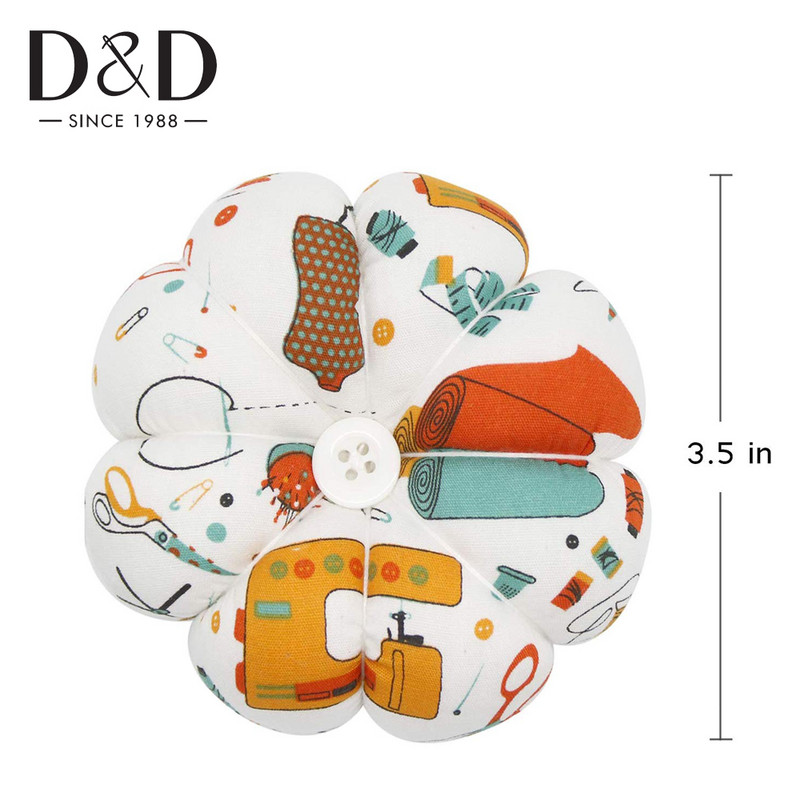 1vnt audinys, moliūgo formos siuvimo kaiščio pagalvėlė, minkšta riešo juosta Adata pagalvėlė kryžminio dygsnio kaiščių laikiklis „pasidaryk pats“ siuvimo įrankiai