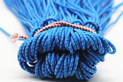 4 meetrit tugev elastne köis benji põrutusnöör venitusnöör isetegemise ehete valmistamiseks välitingimustes projektitelgi süsta paadi kott pagasi jaoks