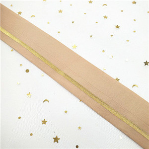 40 mm preklopne elastične trake 4 cm spandex trake Haljina Čipkani ukrasi Šivaće donje rublje Gaza Rubni remen Odjevni dodaci 1 metar