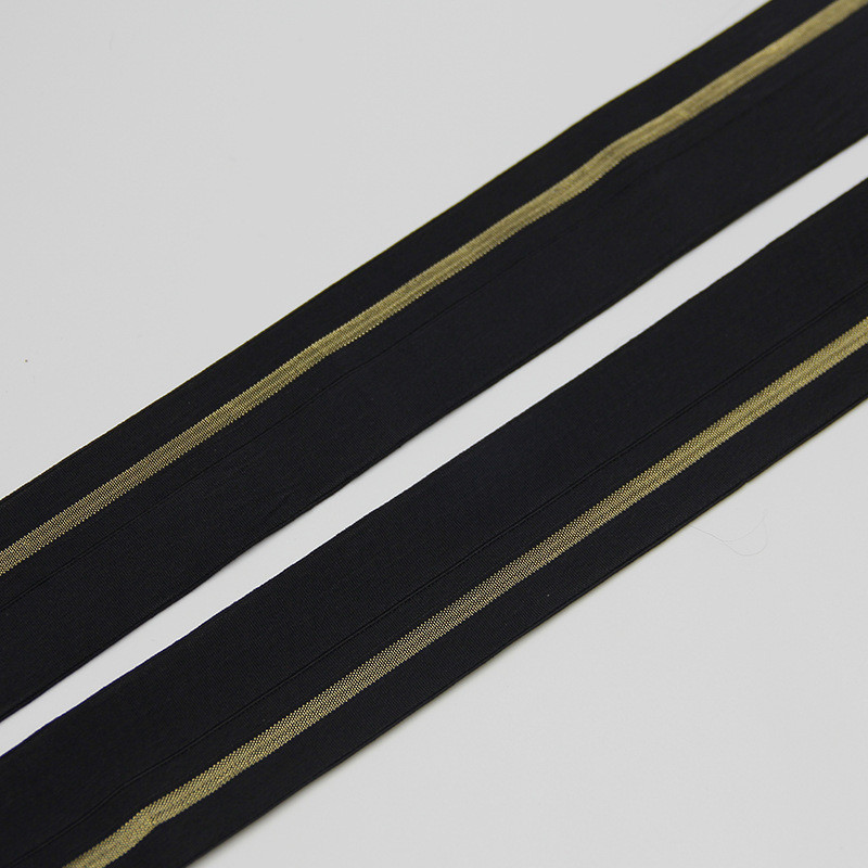 40 mm preklopne elastične trake 4 cm spandex trake Haljina Čipkani ukrasi Šivaće donje rublje Gaza Rubni remen Odjevni dodaci 1 metar