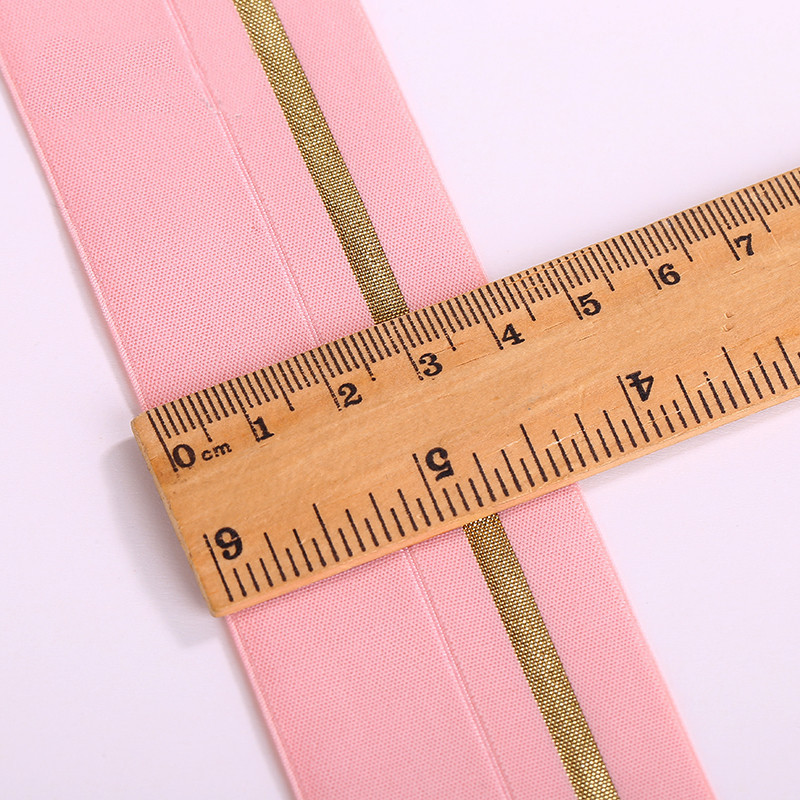 40 mm preklopne elastične trake 4 cm spandex trake Haljina Čipkani ukrasi Šivaće donje rublje Gaza Rubni remen Odjevni dodaci 1 metar