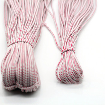 5 метра здрав еластичен въжен шнур Бънджи шоков шнур Разтеглив шнур за конец Направи си сам Еластичен ремък Аксесоари за шиене на дрехи