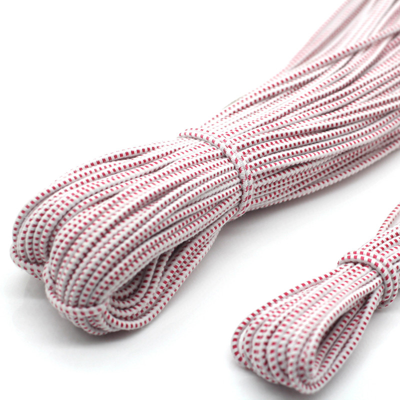 5 metara jak elastični konop Bungee Shock kabel rastezljiva žica za DIY konac Elastična traka Dodaci za šivanje odjeće