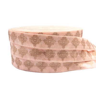 5 jardi 15 mm cvijet zvijezda sunce lišće print elastična traka spandeks vrpca šivanje rub narukvica odjevni dodaci